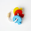 Plan Toys Baby Wooden Key Rattle - Conscious Craft